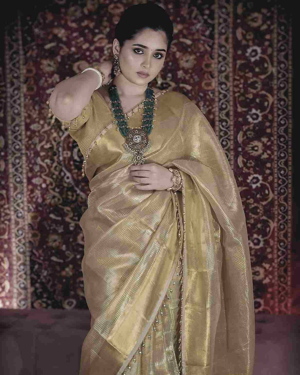 Sb-838 By Fashid Wholesale 01 To 02 Series Indian Traditional Wear Collection Beautiful Stylish Fancy Colorful Party Wear & Occasional Wear Tissue Silk Sarees At Wholesale Price